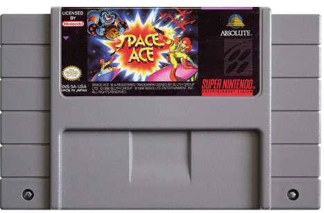Space Ace - SNES Game