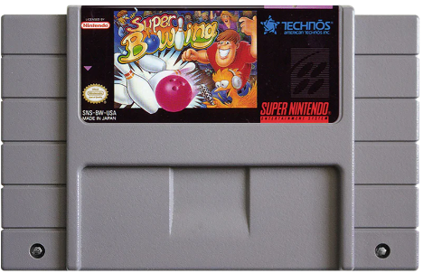 Super Bowling Super Nintendo
