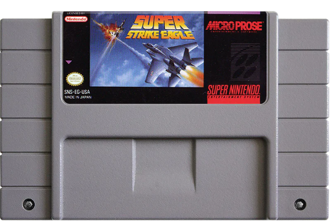 Super Strike Eagle - SNES Game