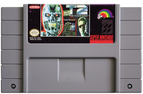 T2 The Arcade Game (Terminator 2) - SNES Game