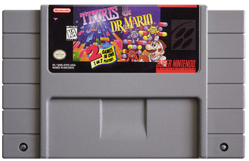 Tetris & Dr. Mario - SNES Game