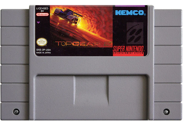 Top Gear 2 - SNES Game