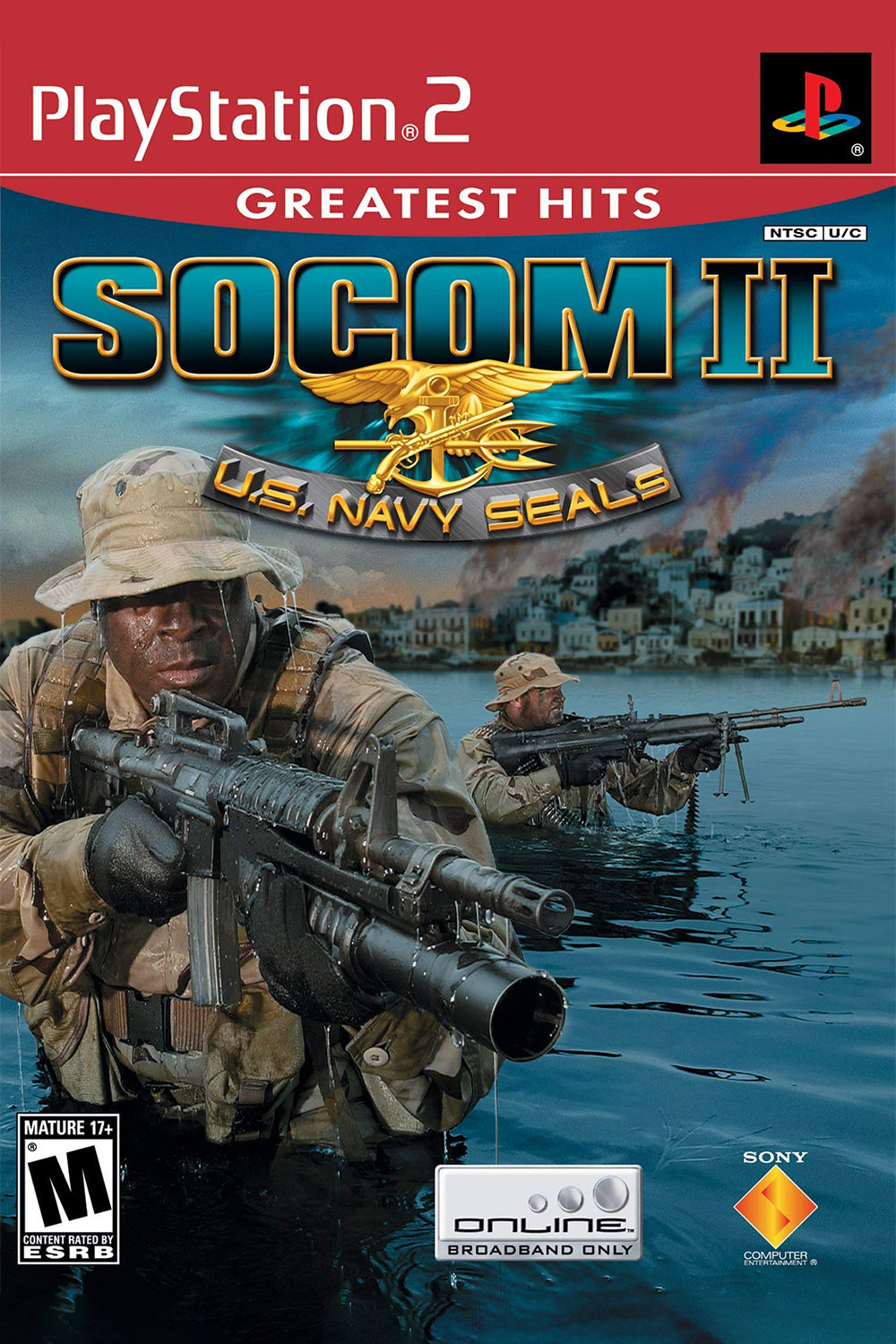SOCOM II US Navy Seals - Playstation 2