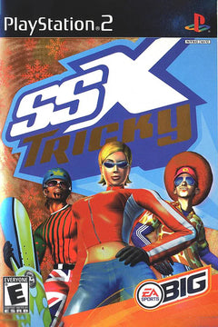 SSX Tricky - PS2 Game