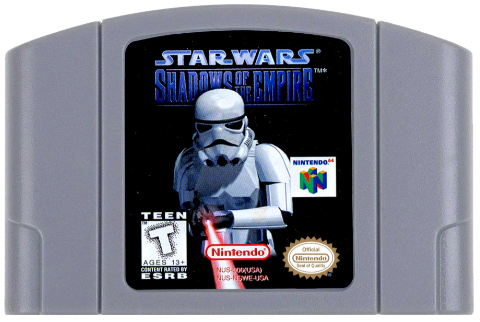 Star Wars Shadows of the Empire - Nintendo 64