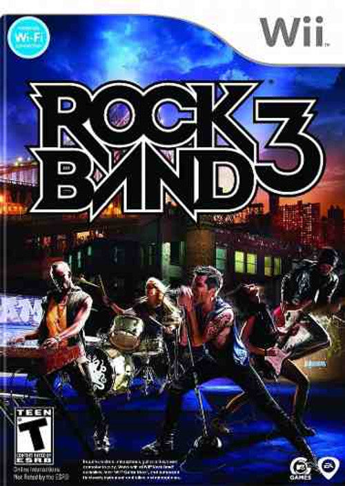 Rock Band 3 Wii