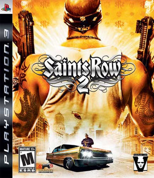 Saints Row 2 Playstation 3