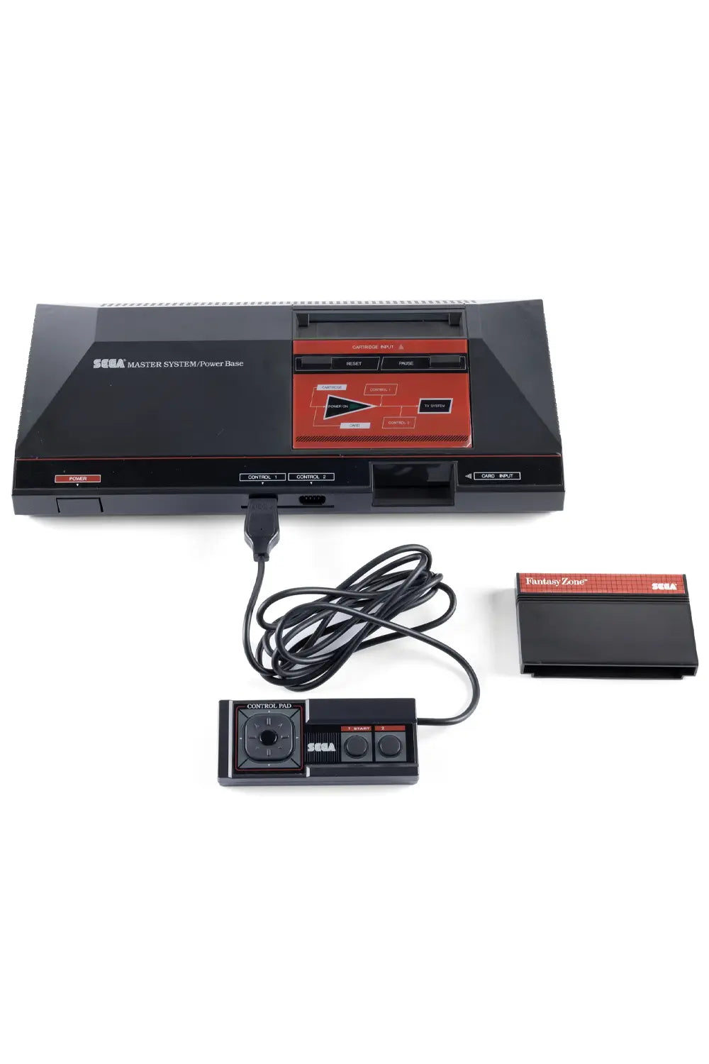 Sega Master System Double Pack - Sega Master System