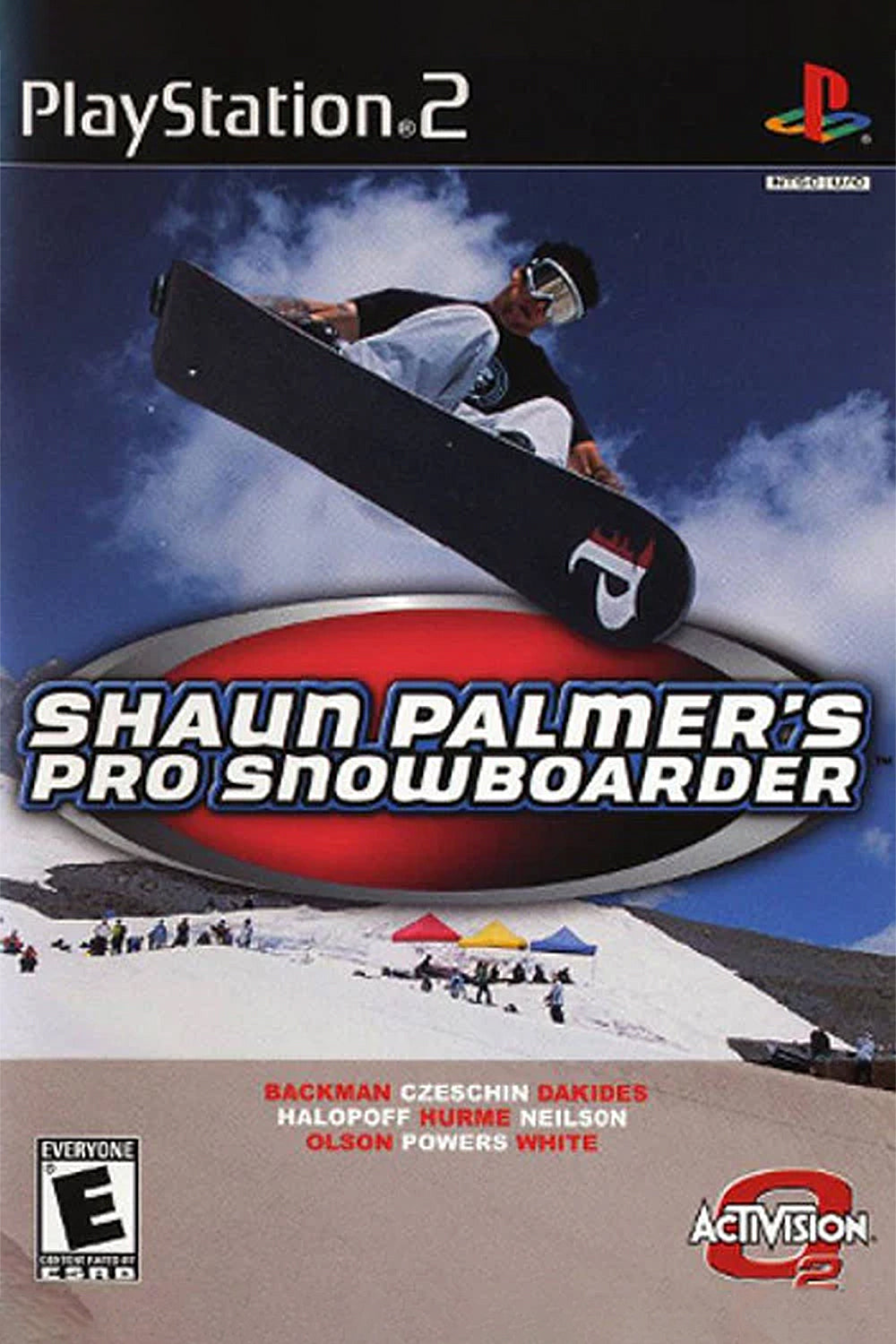 Shaun Palmers Pro Snowboarder - Playstation 2