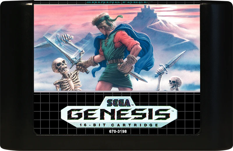 Shining Force Sega Genesis