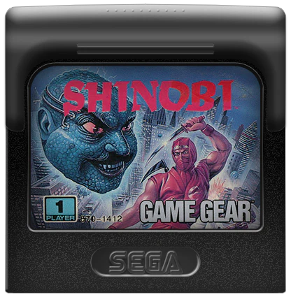 Shinobi Sega Game Gear