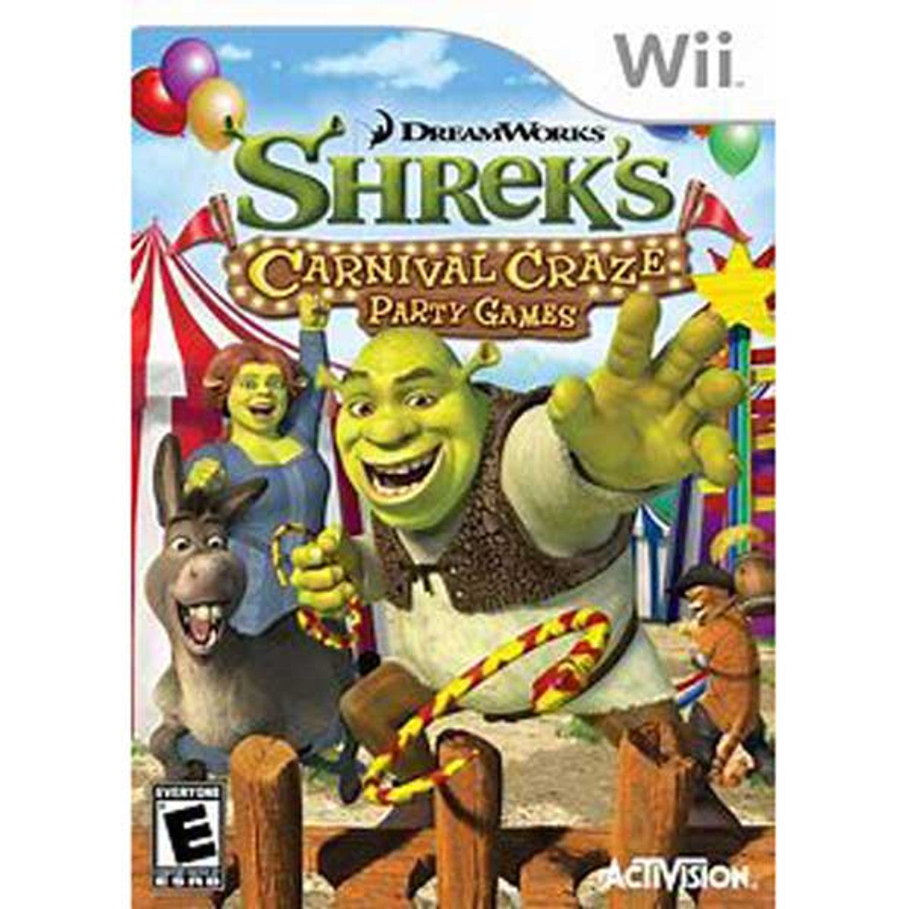 Shrek's Carnival Craze Wii