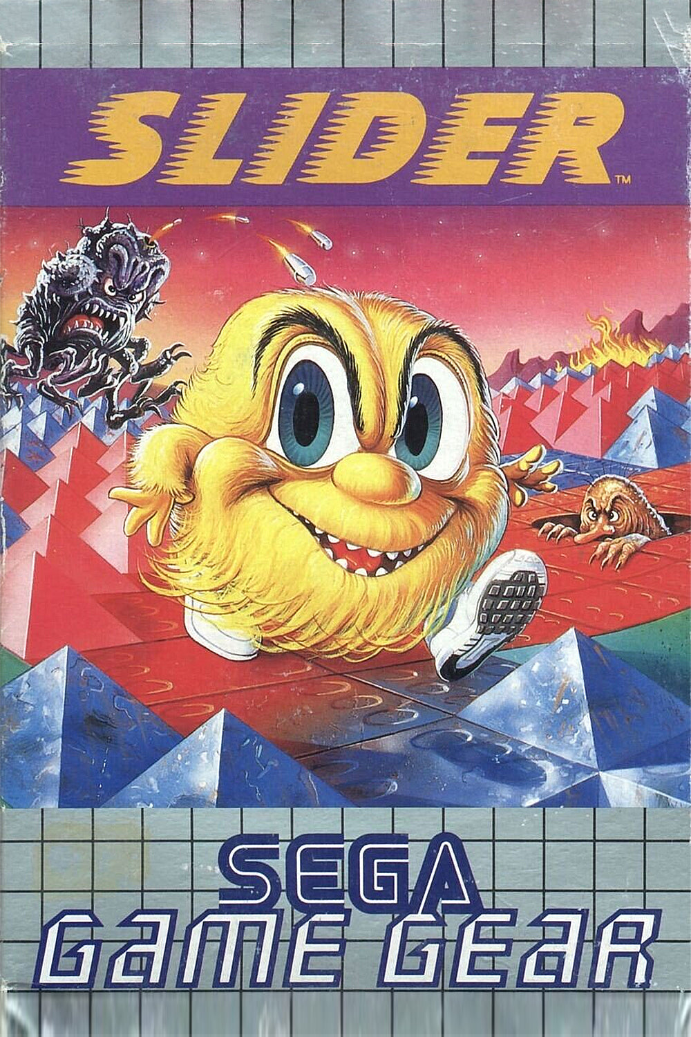 Slider - Sega Game Gear
