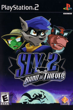 Sly 2 Band of Thieves - PS2 Game