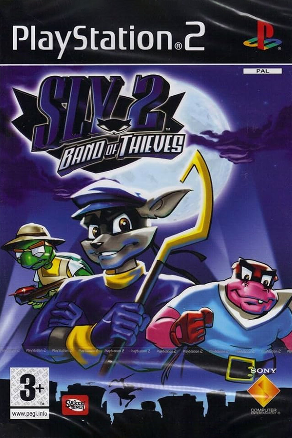 Sly 2 Band of Thieves - Playstation 2