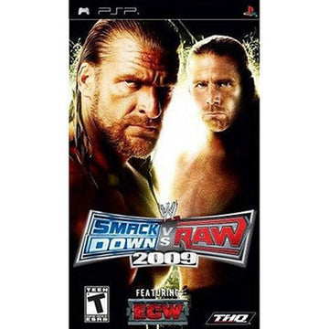 WWE Smackdown vs Raw 2009 - PSP Game