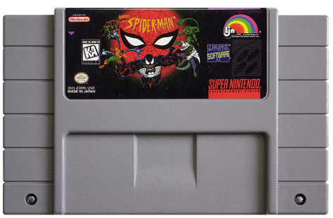 Spider-Man - SNES Game