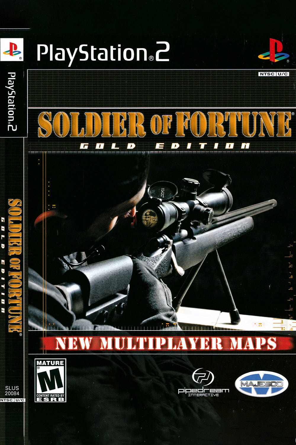 Soldier of Fortune: Gold Edition - Playstation 2