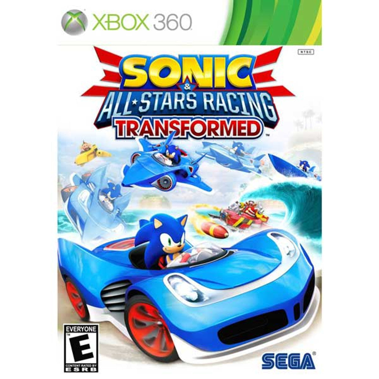 Sonic All Stars Racing Transformed - Xbox 360 Game