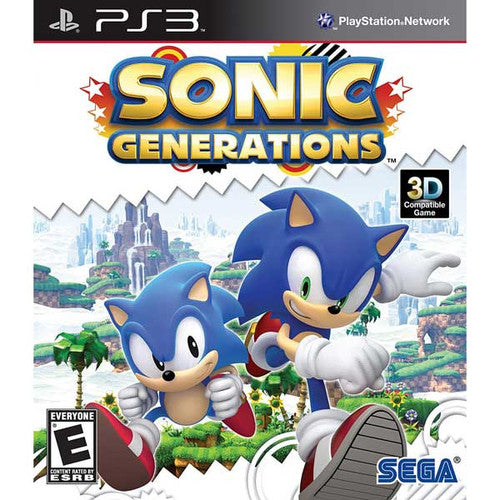 Sonic Generations Playstation 3
