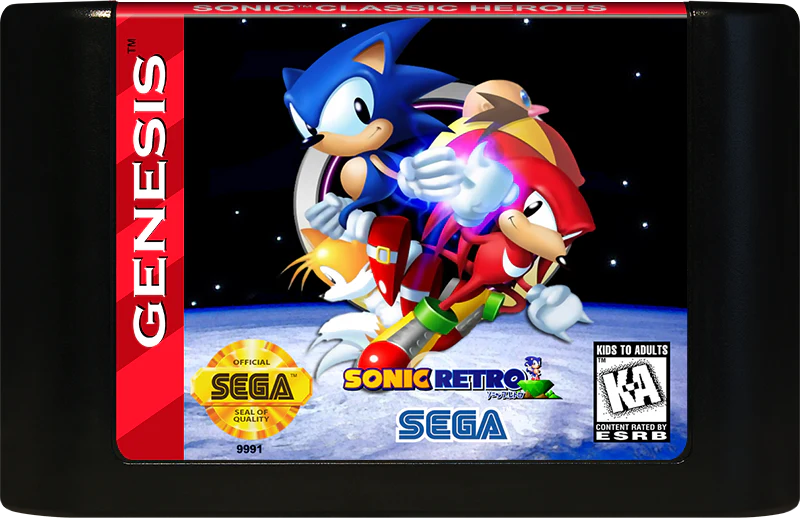 Sonic Classics Sega Genesis