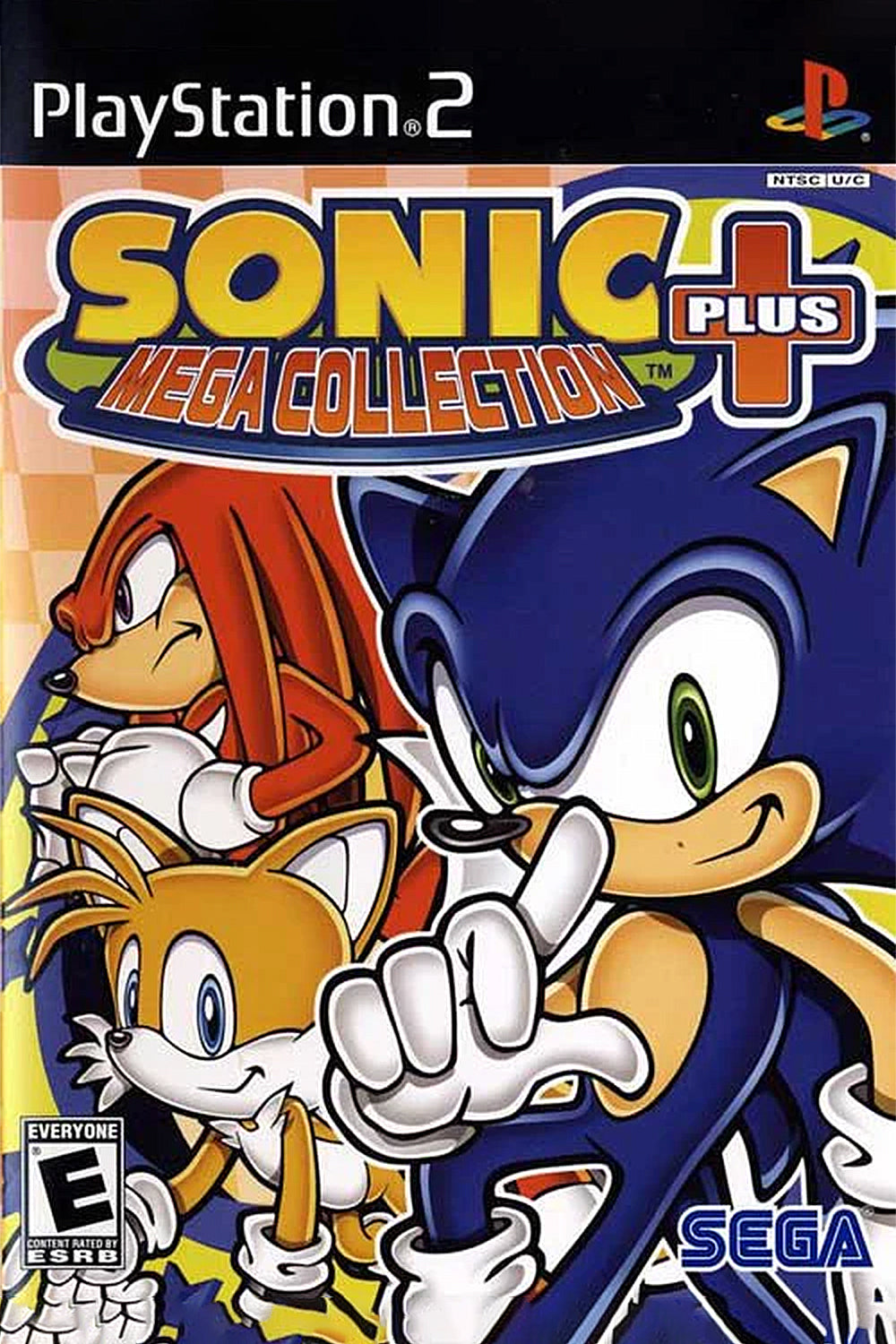 Sonic Mega Collection Plus - Playstation 2