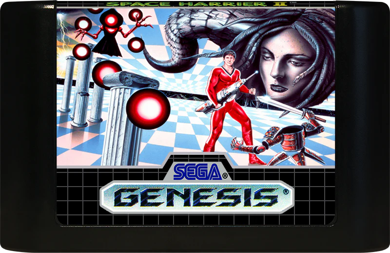 Space Harrier II Sega Genesis