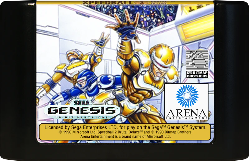 Speedball 2 Sega Genesis