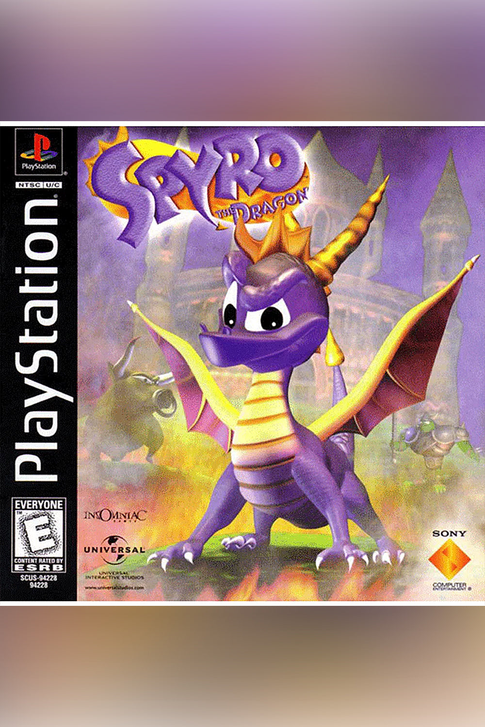 Spyro the Dragon - PS1 Game