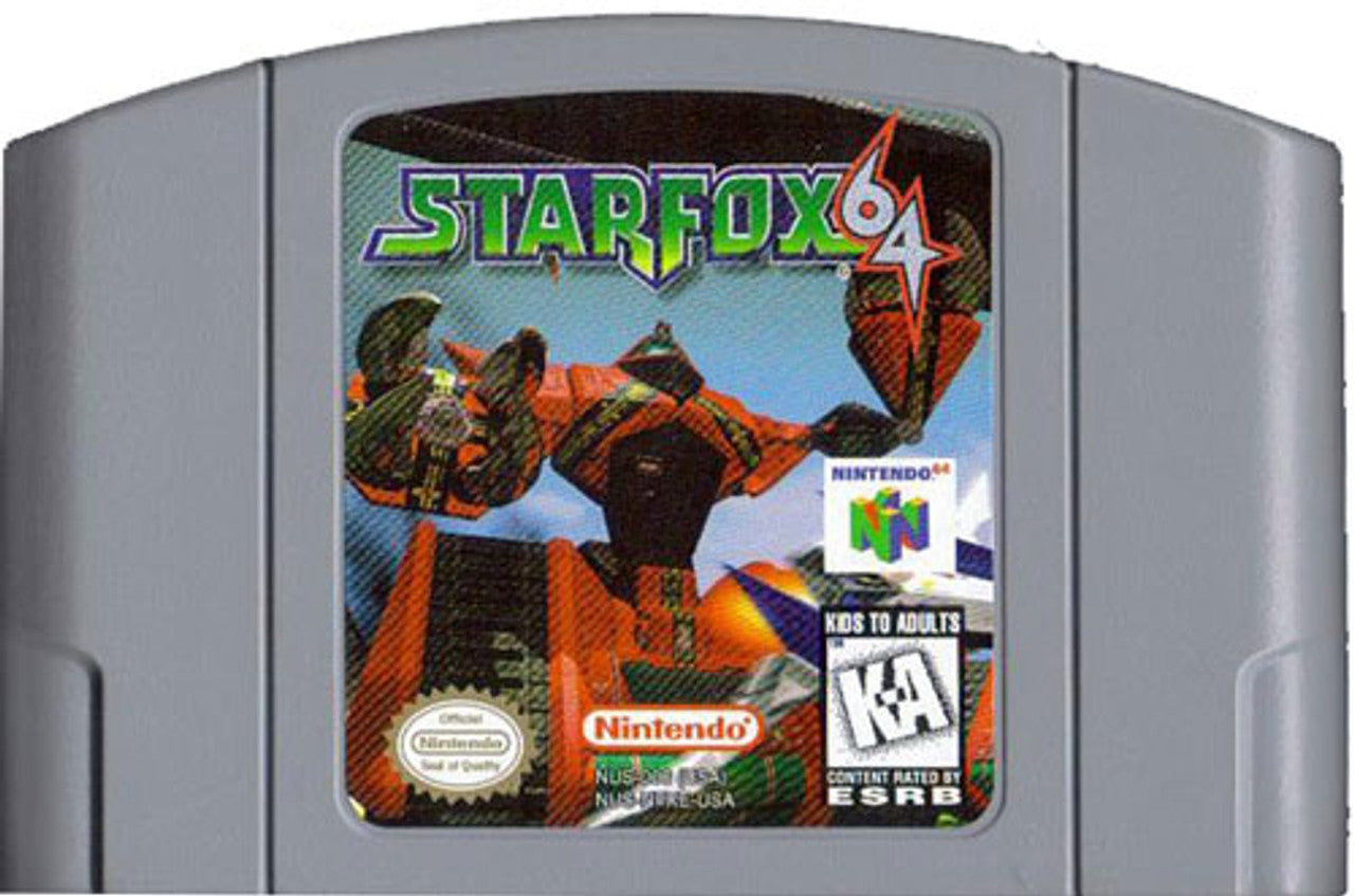 Star Fox 64 Nintendo 64