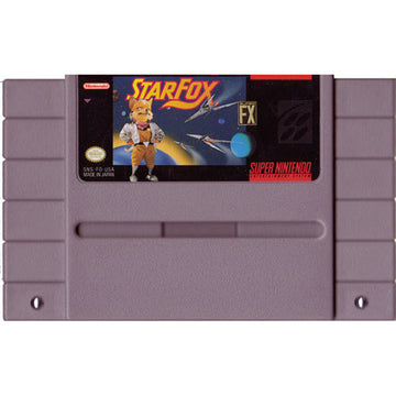 Star Fox - SNES Game