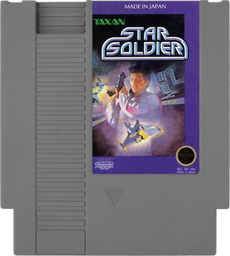 Star Soldier NES