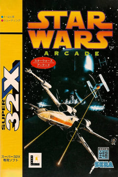 Star Wars Arcade - Sega 32X