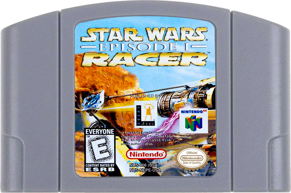Star Wars Episode 1 Racer - Nintendo 64