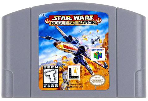 Star Wars Rogue Squadron - N64 Game