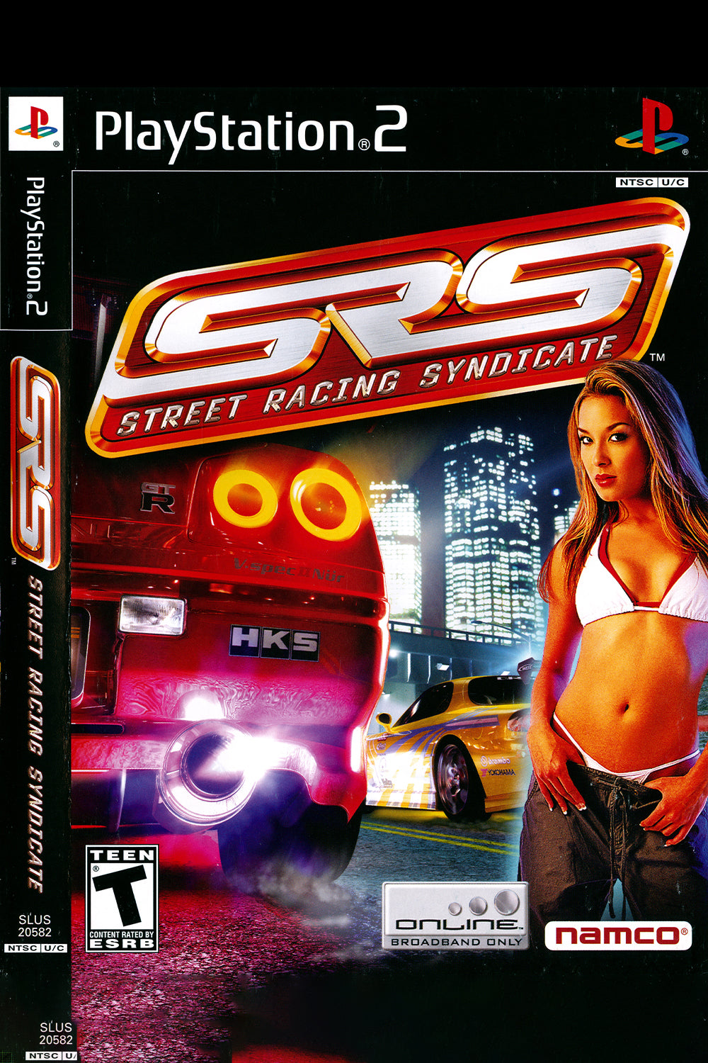 Street Racing Syndicate - Playstation 2