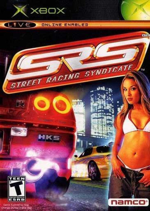 Street Racing Syndicate Xbox