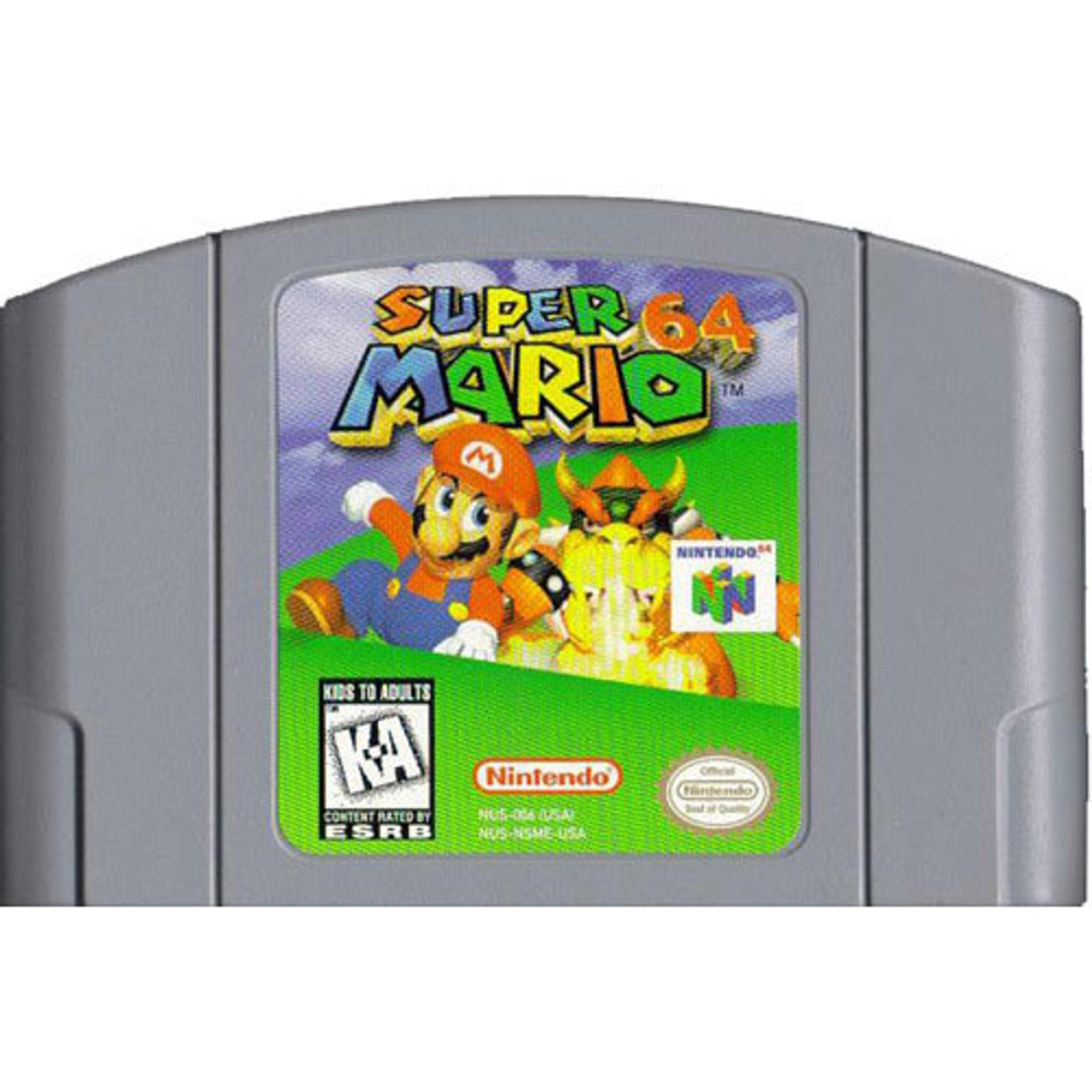 Super Mario 64 - N64 Game