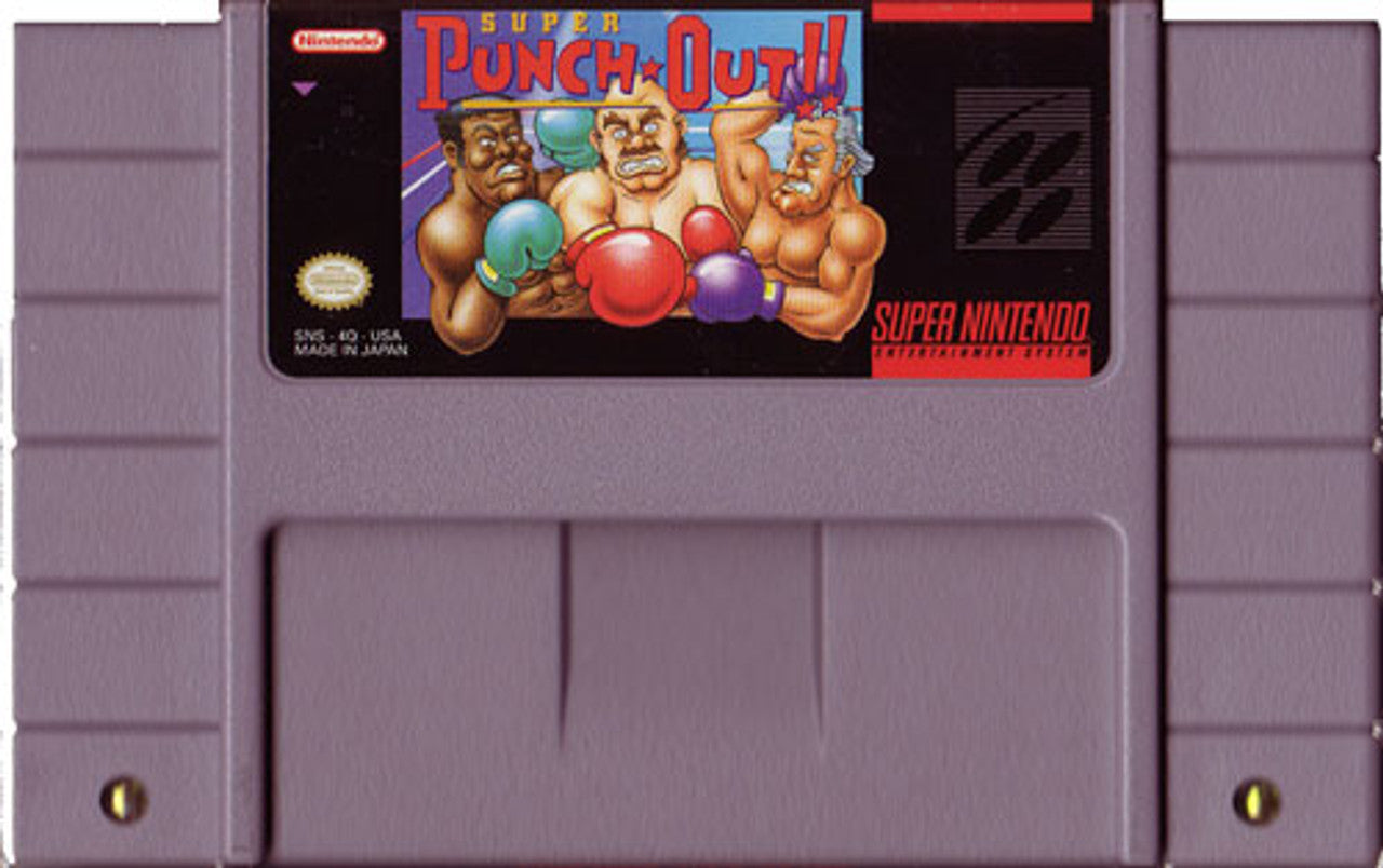 Super Punch-Out!! - SNES Game