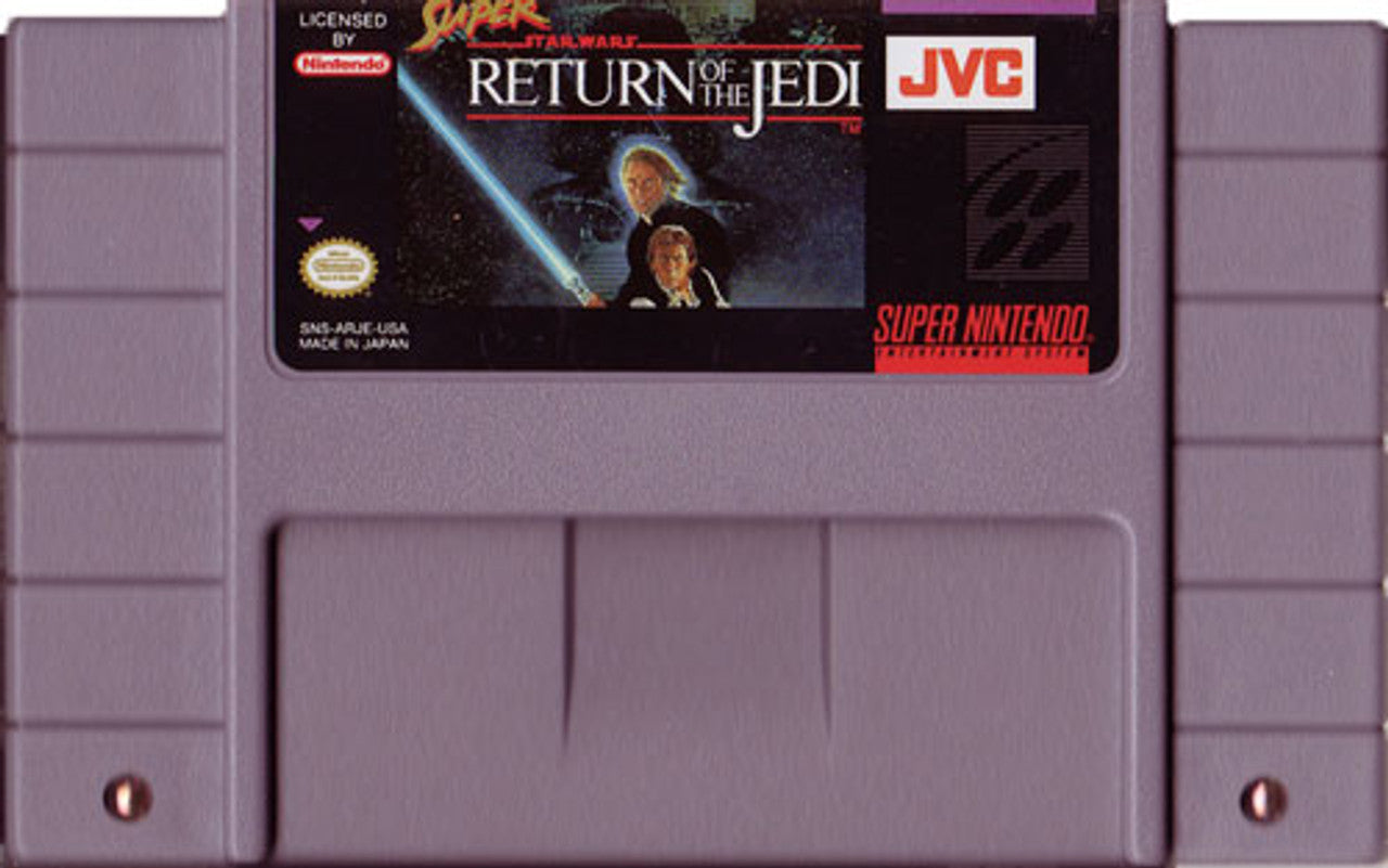 Super Return of the Jedi - SNES Game