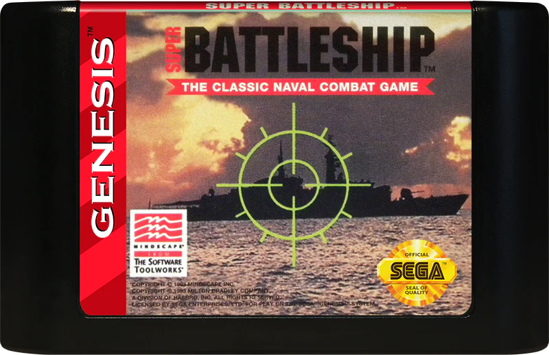Super Battleship Sega Genesis