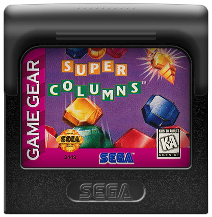 Super Columns Sega Game Gear