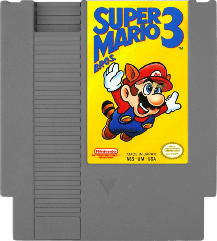 Super Mario Bros 3 NES