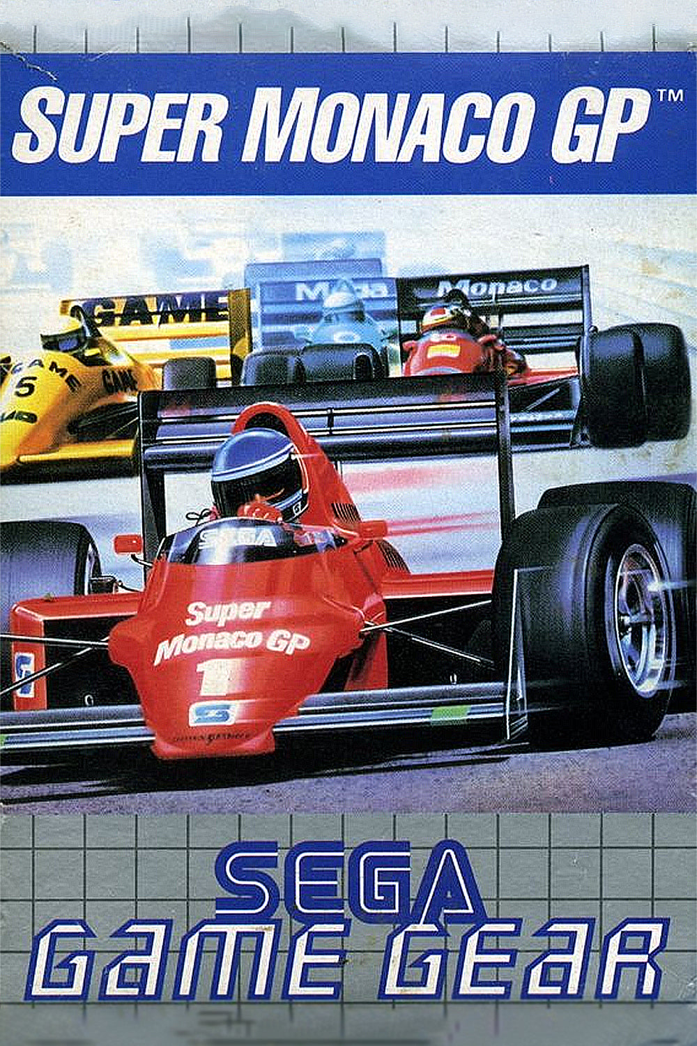Super Monaco GP - Sega Game Gear