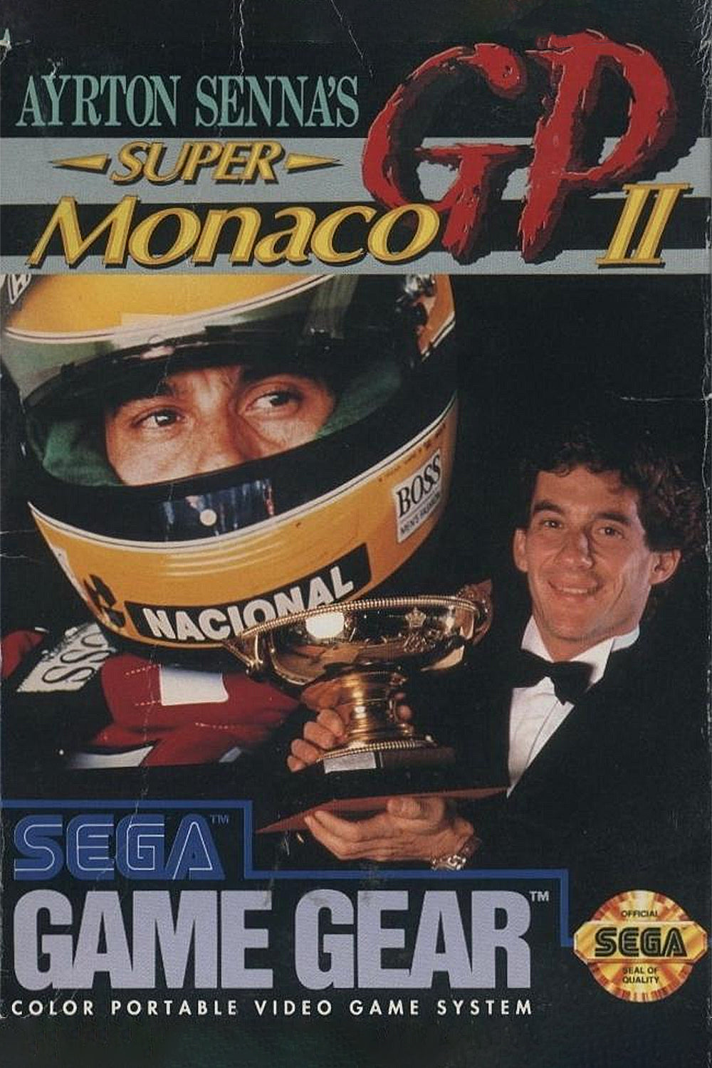 Super Monaco GP II - Sega Game Gear