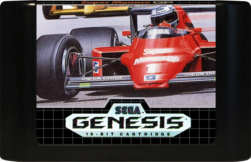 Super Monaco GP Sega Genesis