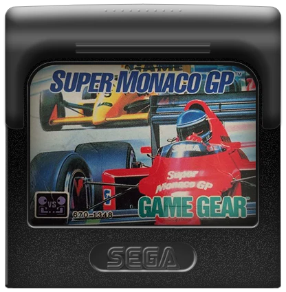 Super Monaco GP Sega Game Gear