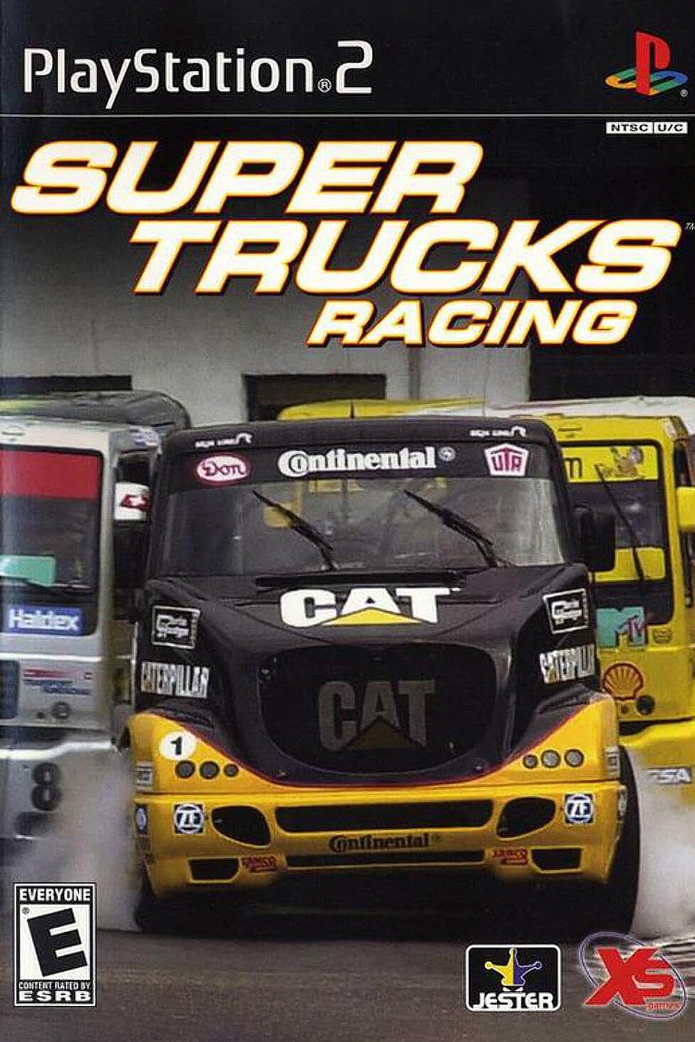 Super Trucks Racing - Playstation 2