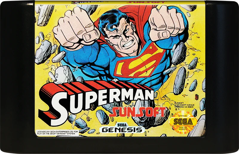 Superman Sega Genesis