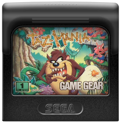 Taz Mania Sega Game Gear